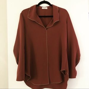 Aritzia Tops - Babaton Rena Blouse | Aritzia Aritzia Tops - Babaton Rena Blouse | Aritzia